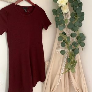 NWT Ribbed Skater Dress